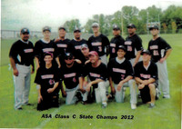 2012 Class C Champs Oneida Warriors
