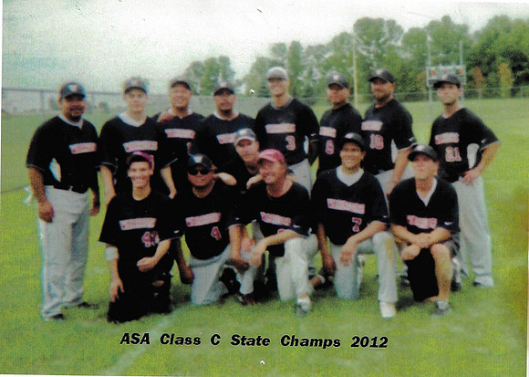 2012 Class C Champs Oneida Warriors