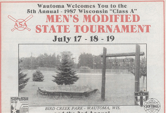 1987 Class A State Tournament  (1)
