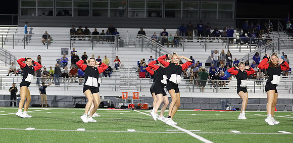 8-26-22 VARSITY Dance Team at Varsity Football Game  (61)