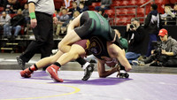 Waterloo 160 lbs. Trevor Firari Match #1 State Tournament 2023  (19)