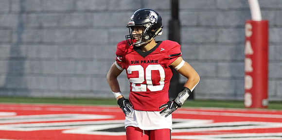 20 Brandon Hernandez