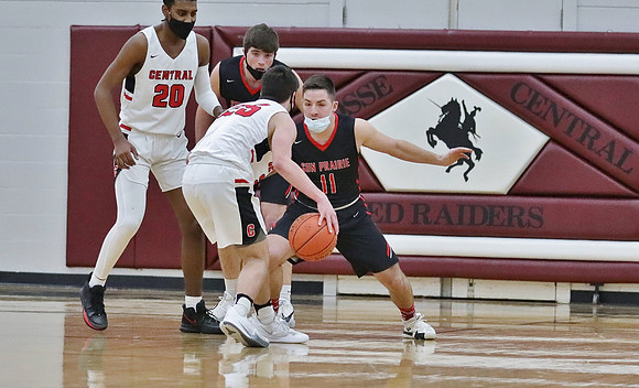 11 Durlin Radlund  vs. La Crosse Central  (1)