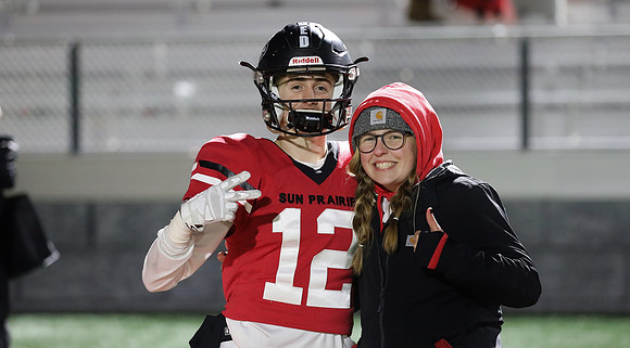 Manager Lauren Humphrey (13)