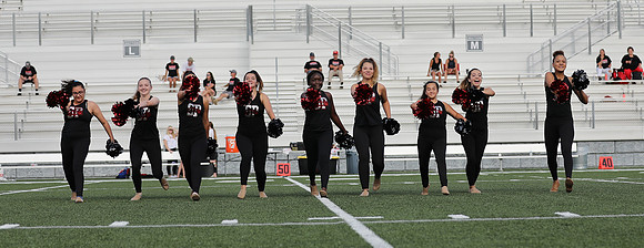 8-26-21 JV Dance during JV Football Game  (20)
