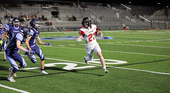 9-15-22  vs. Sun Prairie West (72)