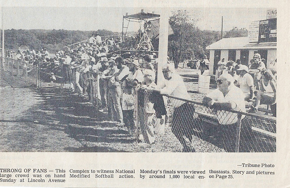 1982 Meadville PA National Tournament