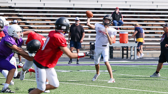 8-16-24 VARSITY Scrimmage vs. Stoughton, Grafton & Kettle Moraine (208)