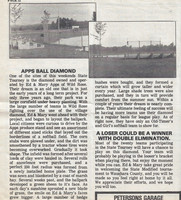 1983 Major State Tournament Program  (5)