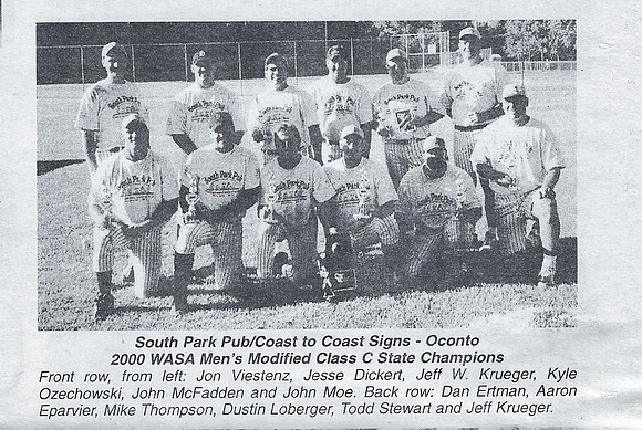 2000 Class C State Tournament in Oconto (2)