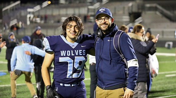 Coach Mike Blauw (21)