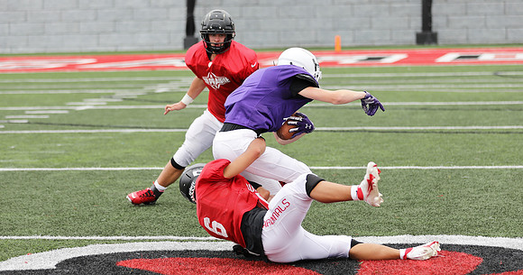 JV Scrimmage vs. Grafton, Stoughton, & Kettle Moraine  (59)