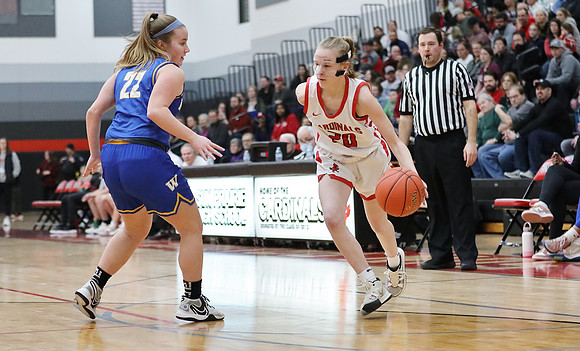 2-18-23 VARSITY SENIOR Lucy Strey NIGHT) vs. Madison West    (46)