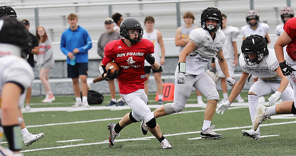 JV Scrimmage vs. Grafton, Stoughton, & Kettle Moraine  (69)