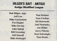 1983 Major State Tournament Program  (17)
