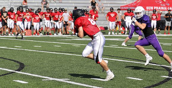 8-13-21 Varsity Scrimmage(s)  (19)