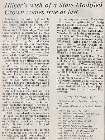 1989 Major A State Tournament (5)