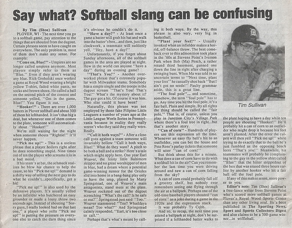 1996 Class B State Tournament Program  (10)