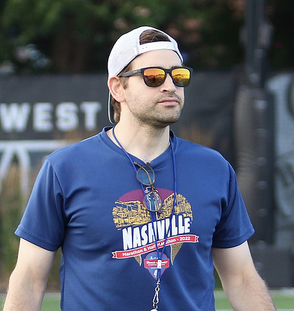 Coach Mike Blauw (12)