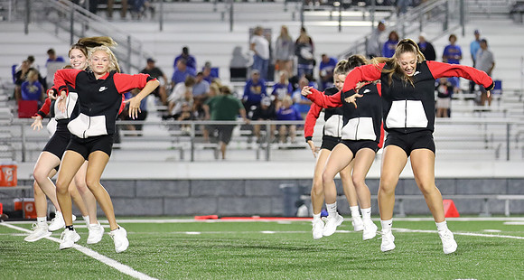 8-26-22 VARSITY Dance Team at Varsity Football Game  (50)