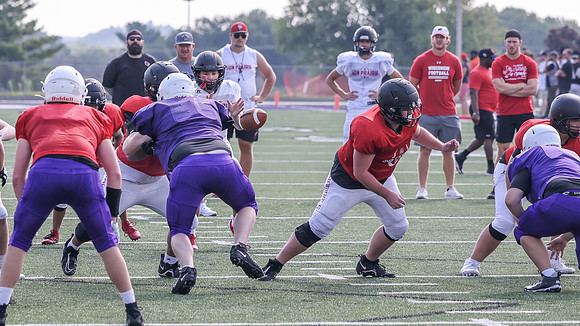 8-16-24 VARSITY Scrimmage vs. Stoughton, Grafton & Kettle Moraine (234)