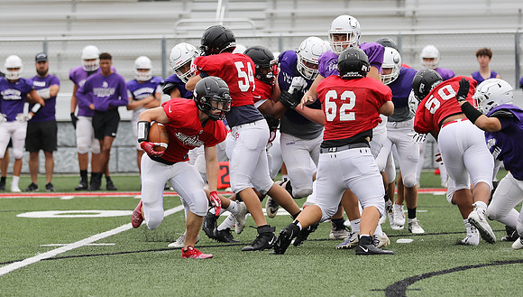 8-12-22 Varsity Scxrimmage vs. Stoughton, Grafton,  Kettle Moraine (44)