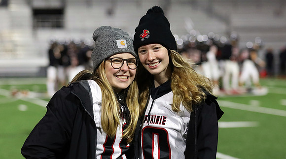 Manager Lauren Humphrey (19)