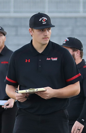Coach Cormac Sampson