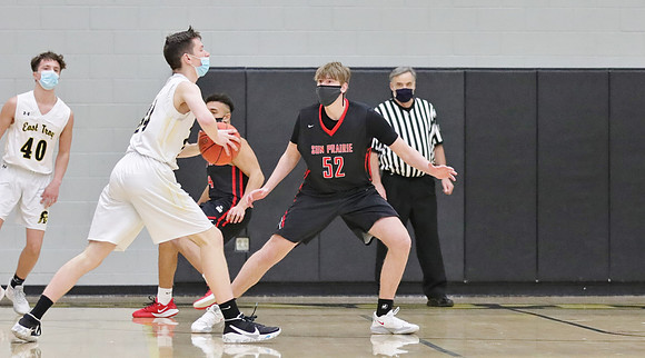 52 Parker Olson 2021 vs. East Troy
