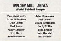 1983 Major State Tournament Program  (11)