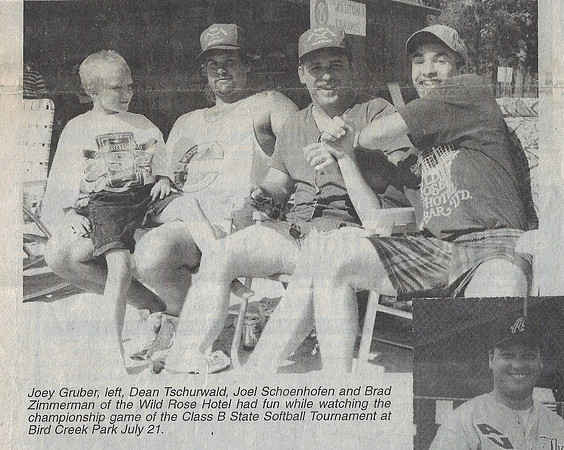 1996 B State Tournament  (4)