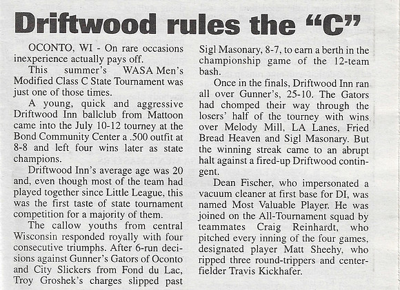 1998 Class C State Tournament  (1)