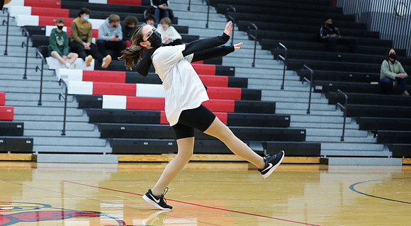 JV Dance 1-13-22 at JV Basketball Game  (82)
