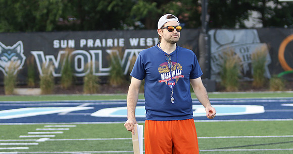 Coach Mike Blauw (11)