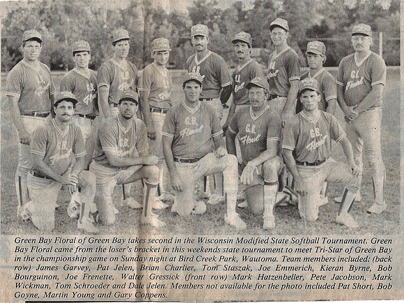 1988 Major State Tournament Wautoma  (3)