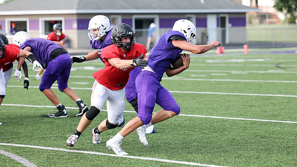 8-16-24 VARSITY Scrimmage vs. Stoughton, Grafton & Kettle Moraine (256)