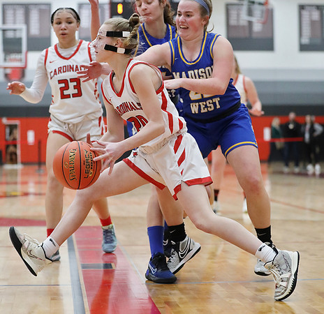2-18-23 VARSITY SENIOR Lucy Strey NIGHT) vs. Madison West    (56)