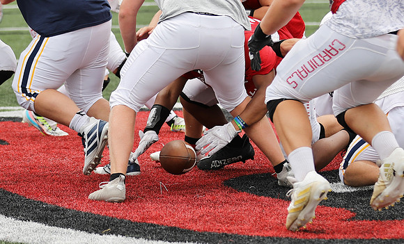 JV Scrimmage vs. Grafton, Stoughton, & Kettle Moraine  (95)