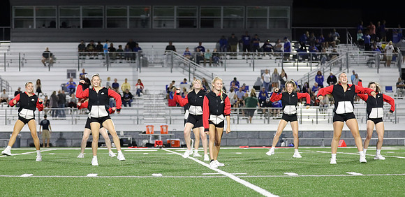 8-26-22 VARSITY Dance Team at Varsity Football Game  (75)