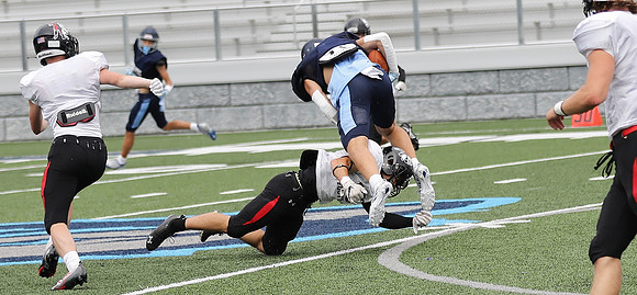 8-12-22 VARSITY Scrimmage vs. Fort Atkinson  (49)