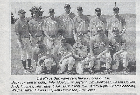 1997 Class B State Tournament  (4)