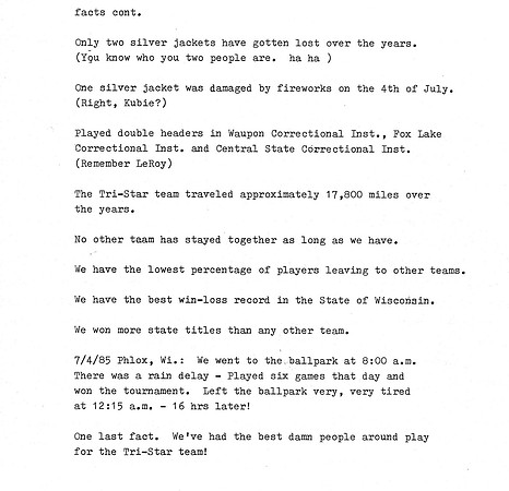 1985 Tri Star Reunion Page 4