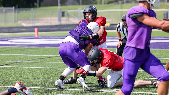 8-16-24 VARSITY Scrimmage vs. Stoughton, Grafton & Kettle Moraine (262)