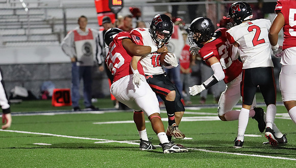 9-30-22 VARSITY  (PARENTS DAY) vs. Milton  (89)