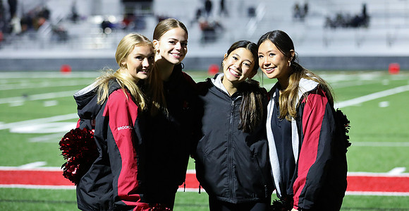 11-5-21 Varsity Dance at Varsity Football Level 3 Playoff game (22)