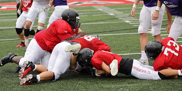 JV Scrimmage vs. Grafton, Stoughton, & Kettle Moraine  (56)