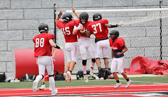 JV Scrimmage vs. Grafton, Stoughton, & Kettle Moraine  (7)