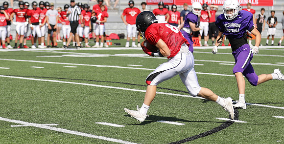 8-13-21 Varsity Scrimmage(s)  (18)