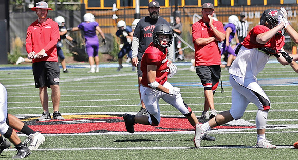 8-13-21 Varsity Scrimmage(s)  (167)