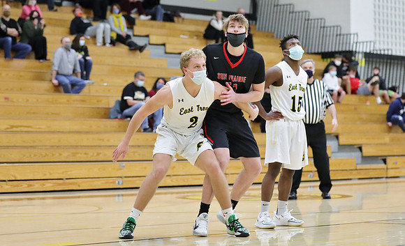 52 Parker Olson 2021 vs. East Troy